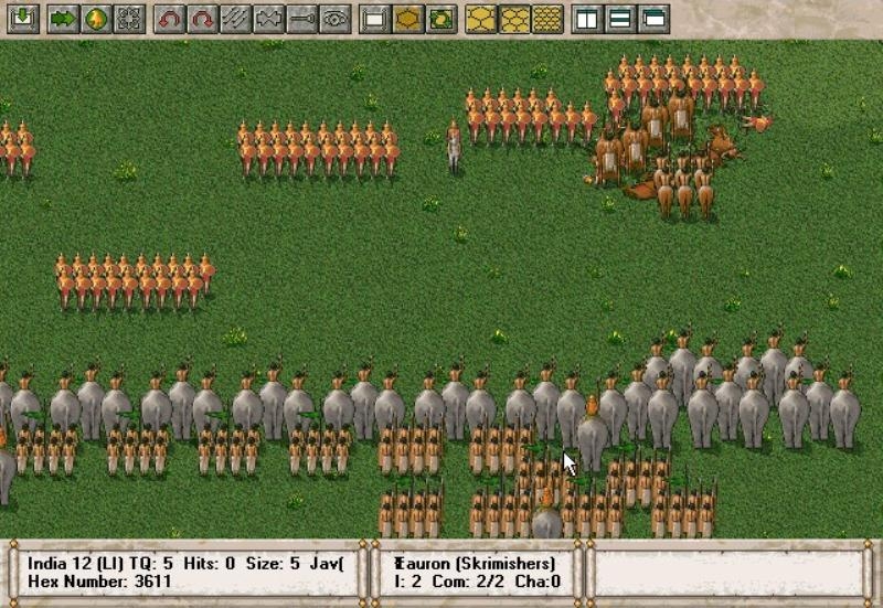 Скриншот из игры Great Battles of Alexander, The под номером 28