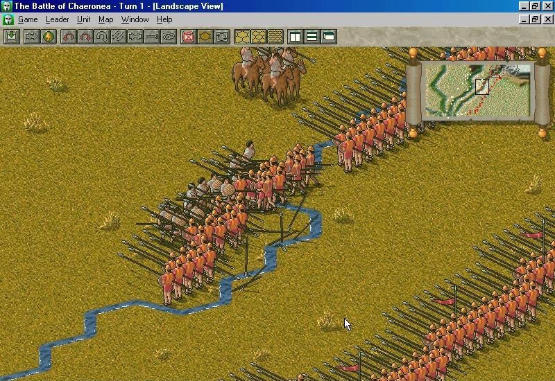 Скриншот из игры Great Battles of Alexander, The под номером 45