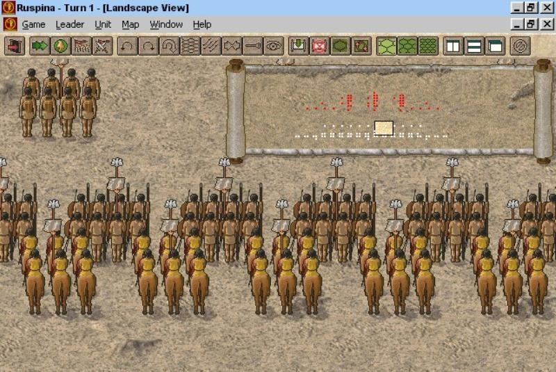 Скриншот из игры Great Battles of Caesar, The под номером 12