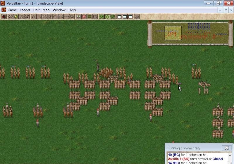 Скриншот из игры Great Battles of Caesar, The под номером 3