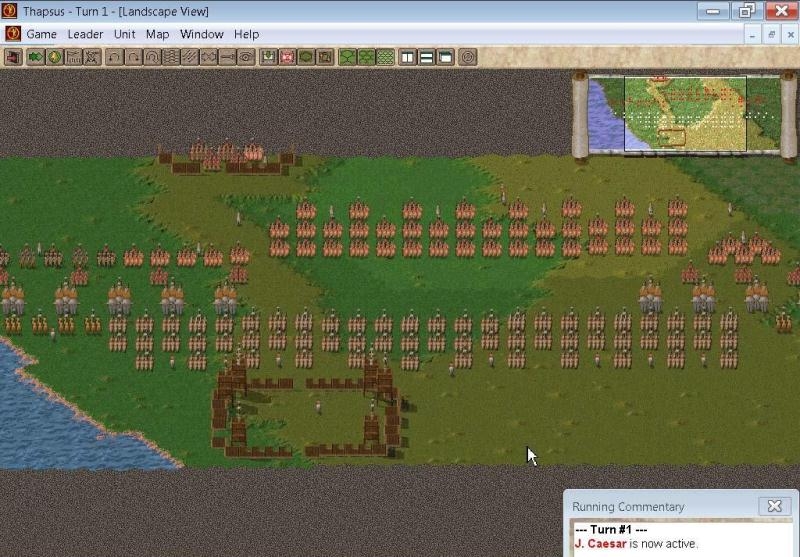 Скриншот из игры Great Battles of Caesar, The под номером 4