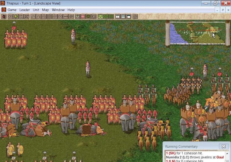 Скриншот из игры Great Battles of Caesar, The под номером 5