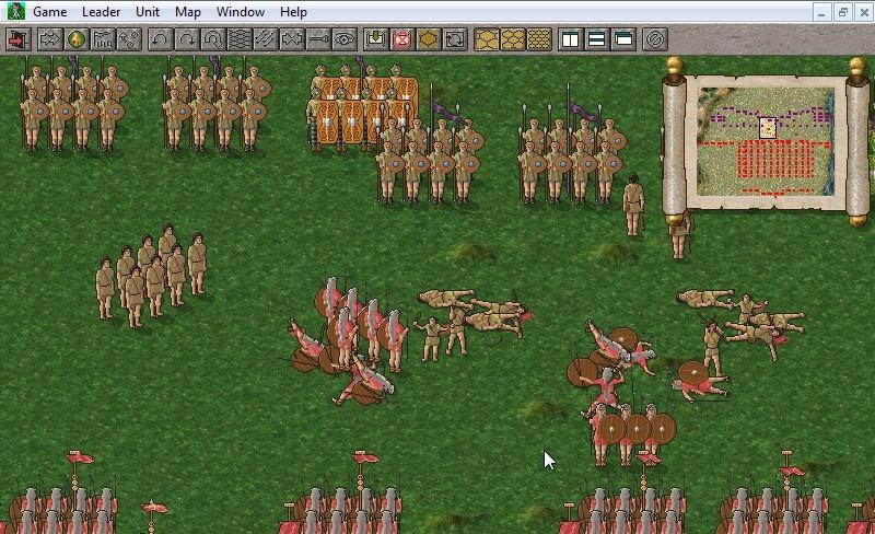 Скриншот из игры Great Battles of Hannibal, The под номером 4