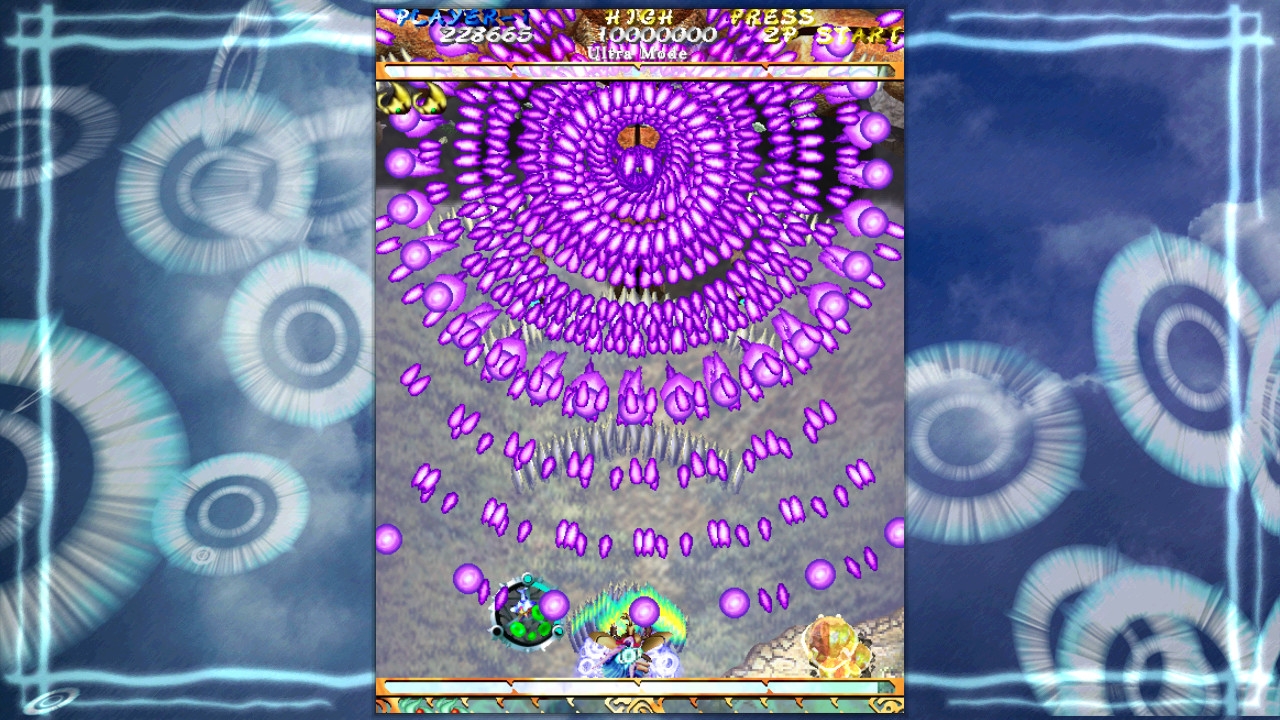 Скриншот из игры Mushihimesama BUG PANIC под номером 16