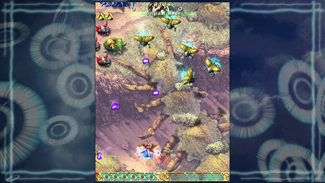 Скриншот из игры Mushihimesama BUG PANIC под номером 3