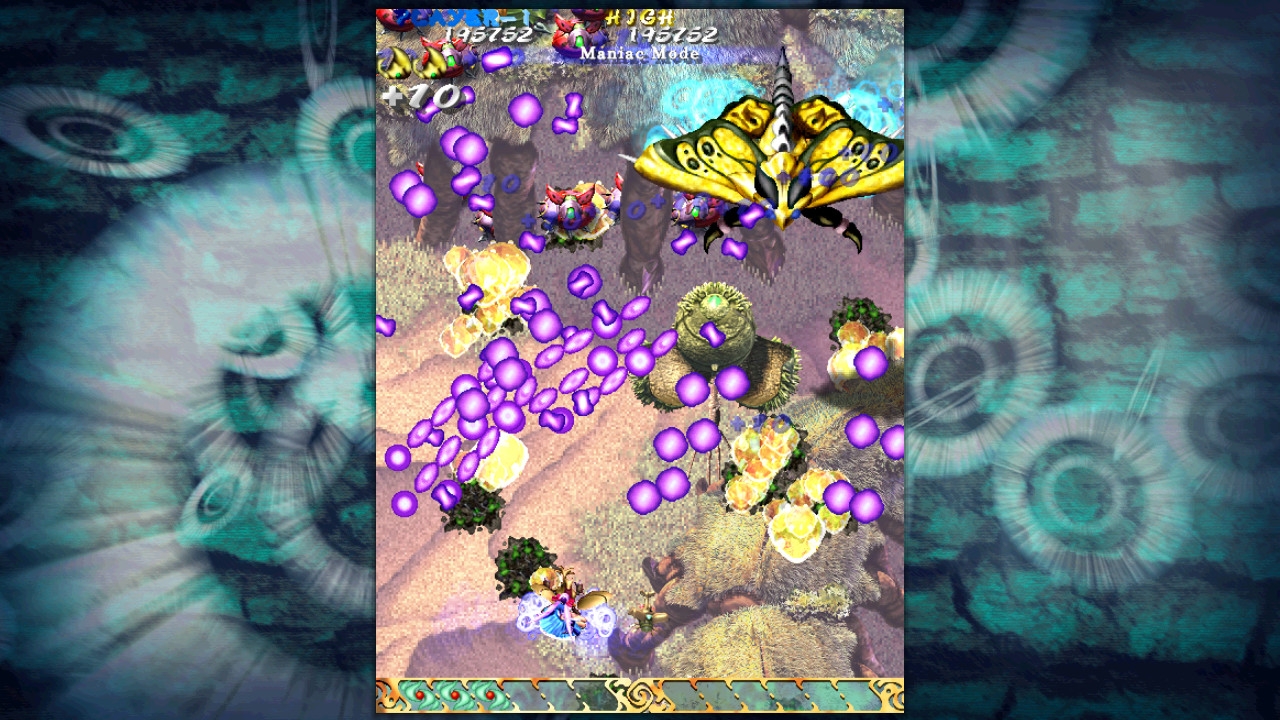 Скриншот из игры Mushihimesama BUG PANIC под номером 5