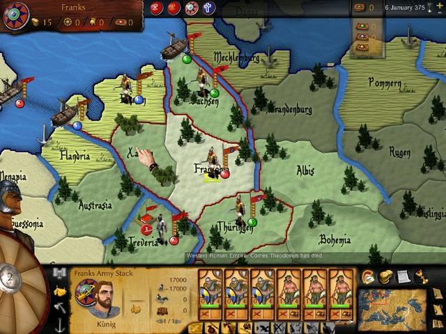 Скриншот из игры Great Invasions, The под номером 1
