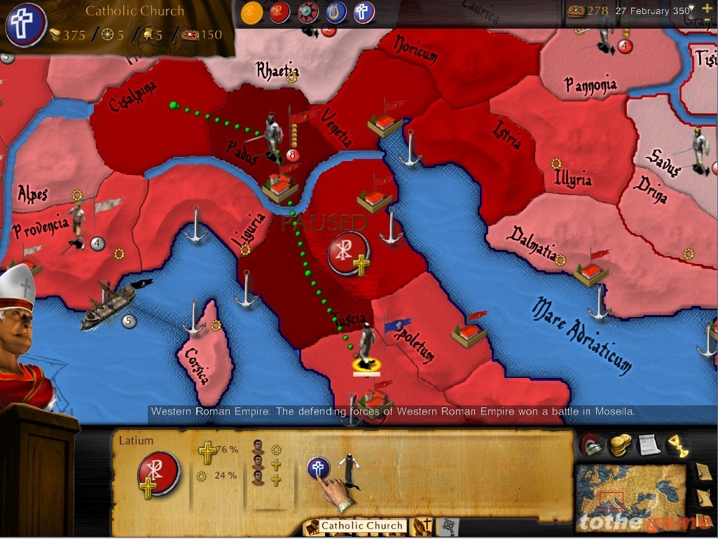 Скриншот из игры Great Invasions, The под номером 2