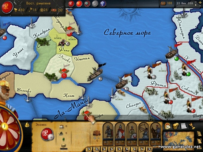 Скриншот из игры Great Invasions, The под номером 23