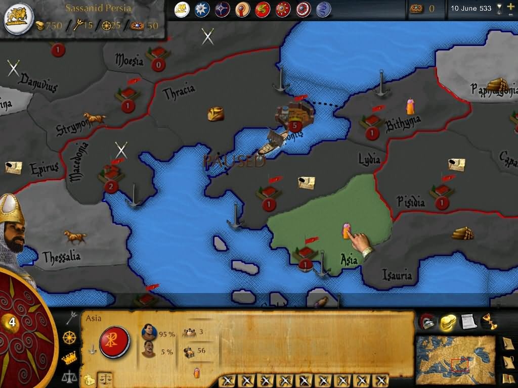 Скриншот из игры Great Invasions, The под номером 26