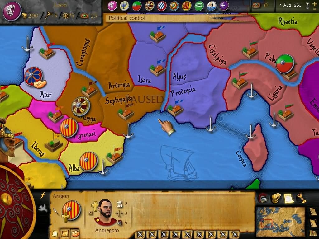 Скриншот из игры Great Invasions, The под номером 29