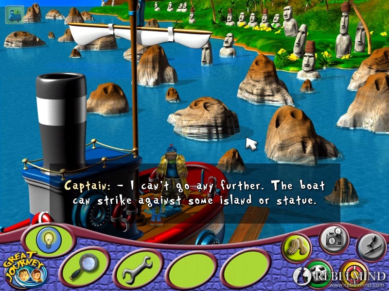 Скриншот из игры Great Journey под номером 10