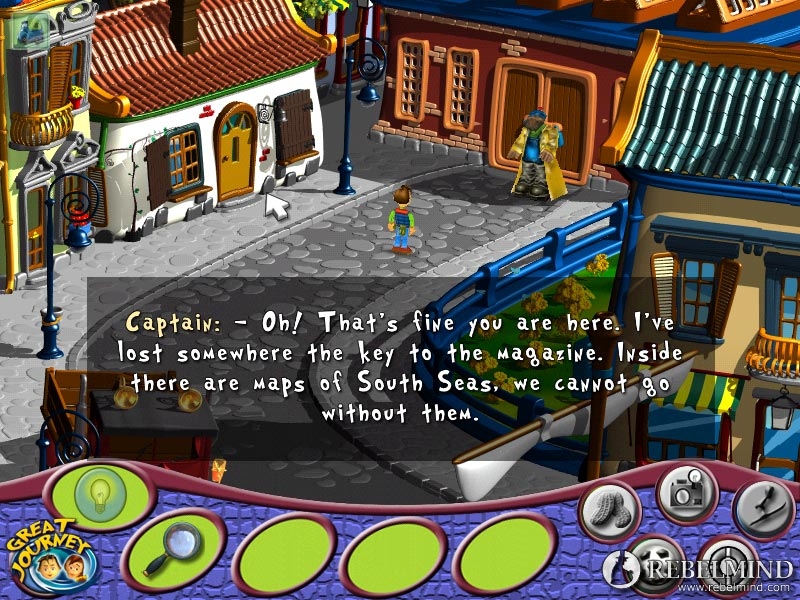 Скриншот из игры Great Journey под номером 14