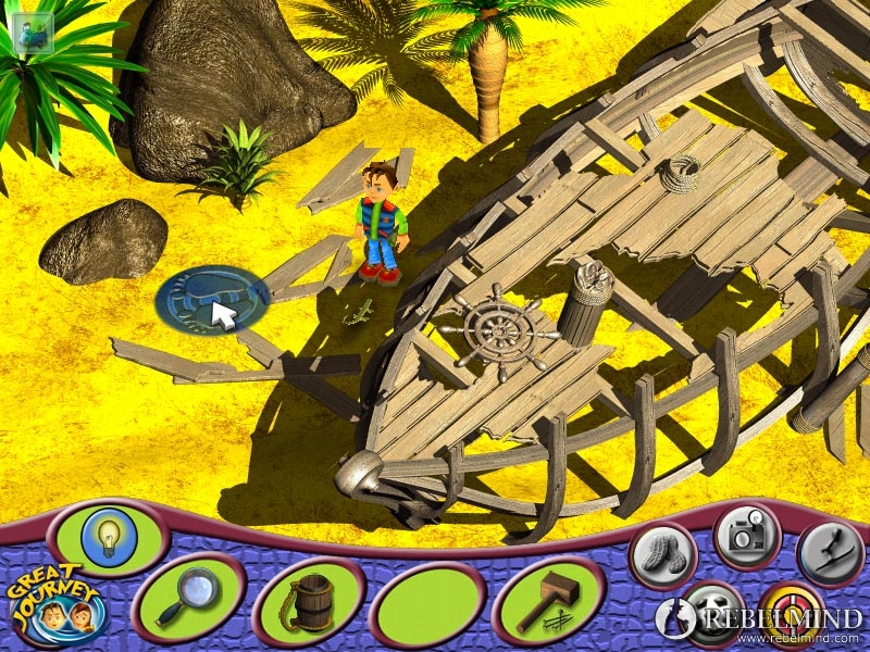 Скриншот из игры Great Journey под номером 18