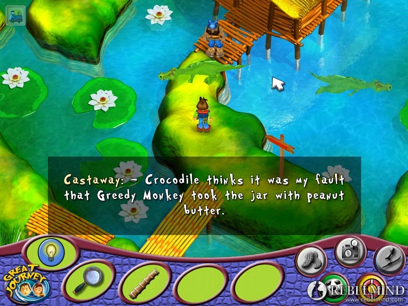 Скриншот из игры Great Journey под номером 22