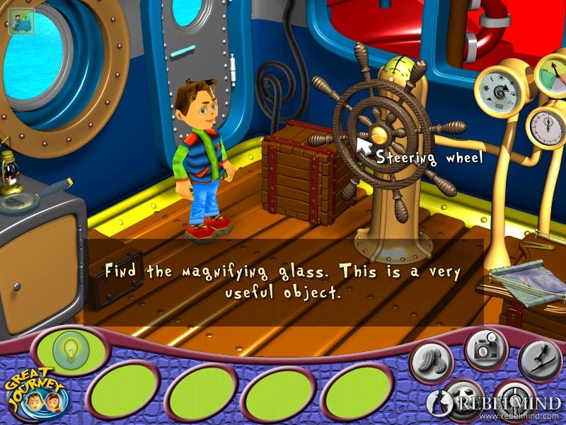 Скриншот из игры Great Journey под номером 7