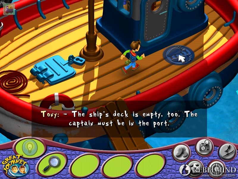 Скриншот из игры Great Journey под номером 8