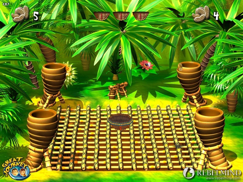 Скриншот из игры Great Journey под номером 9