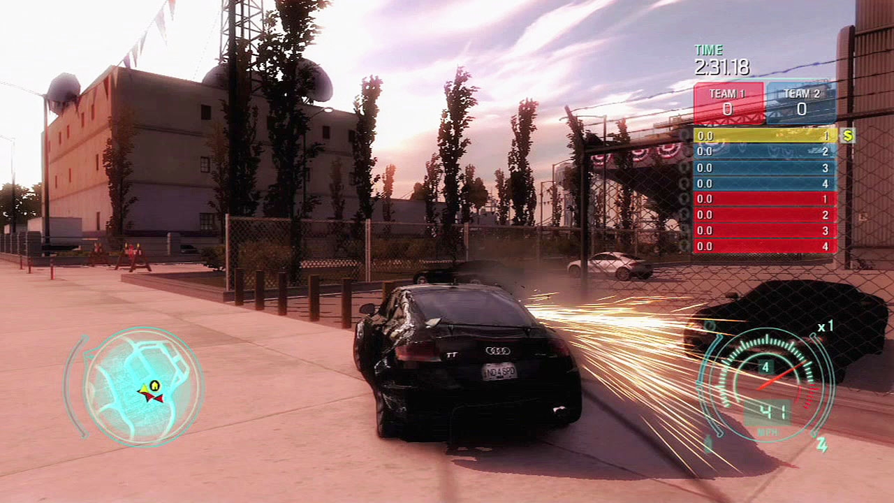 Скриншот из игры Need for Speed: Undercover под номером 1