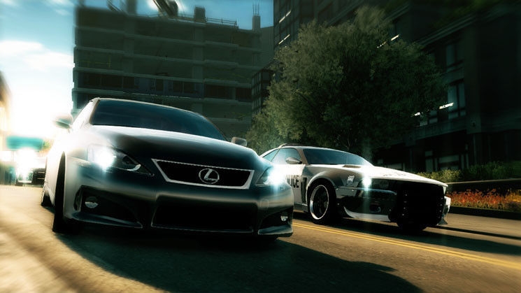 Скриншот из игры Need for Speed: Undercover под номером 21