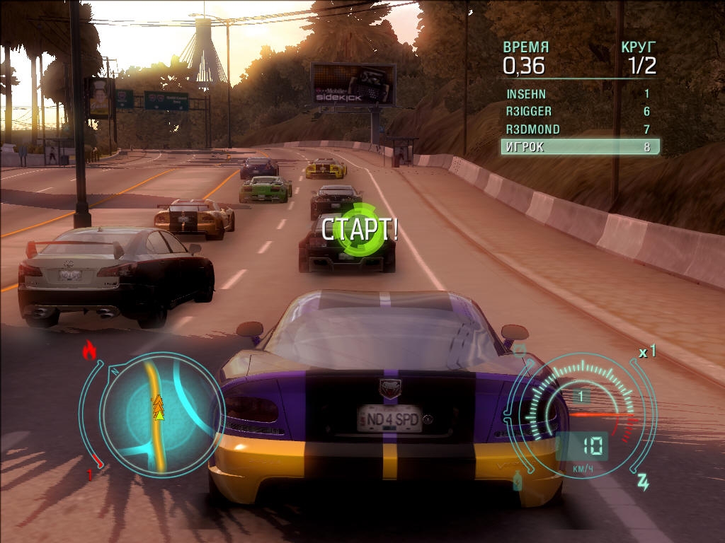 Скриншот из игры Need for Speed: Undercover под номером 42