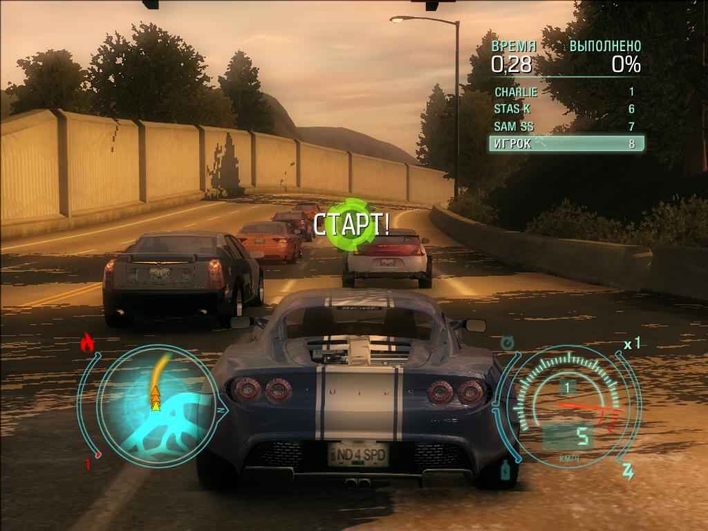Скриншот из игры Need for Speed: Undercover под номером 44