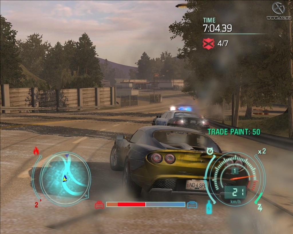 Скриншот из игры Need for Speed: Undercover под номером 63