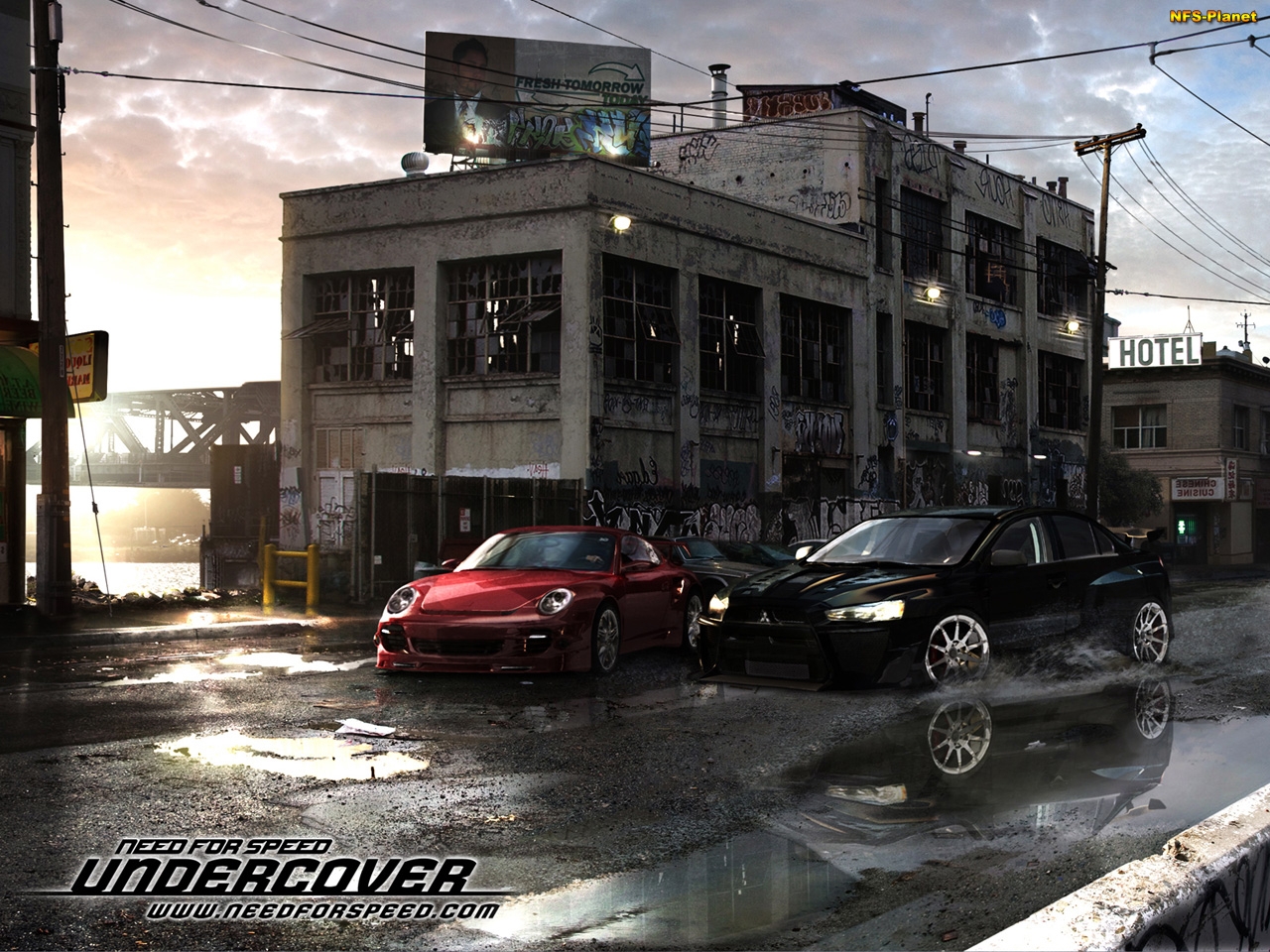 Скриншот из игры Need for Speed: Undercover под номером 64