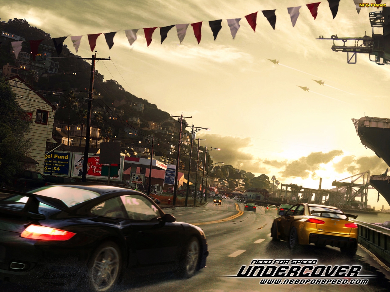 Скриншот из игры Need for Speed: Undercover под номером 65