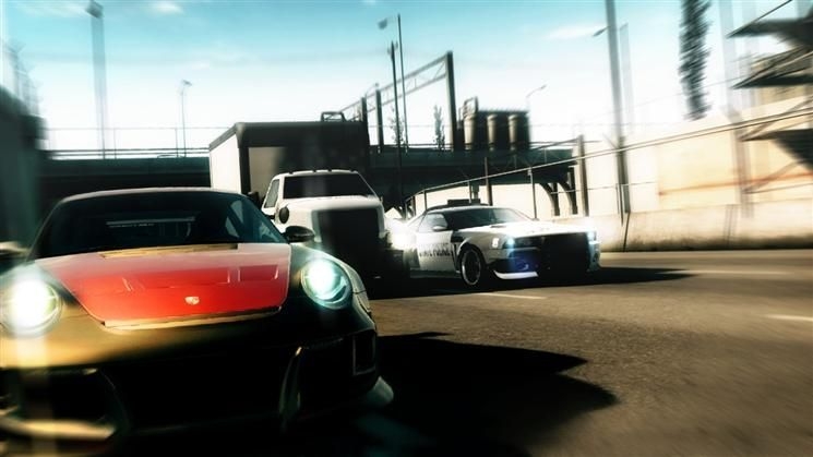 Скриншот из игры Need for Speed: Undercover под номером 9