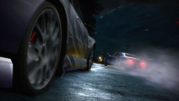 Скриншот из игры Need for Speed Carbon под номером 11