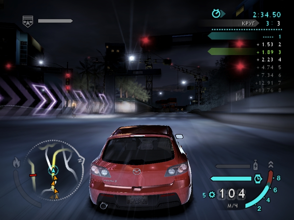 Скриншот из игры Need for Speed Carbon под номером 116