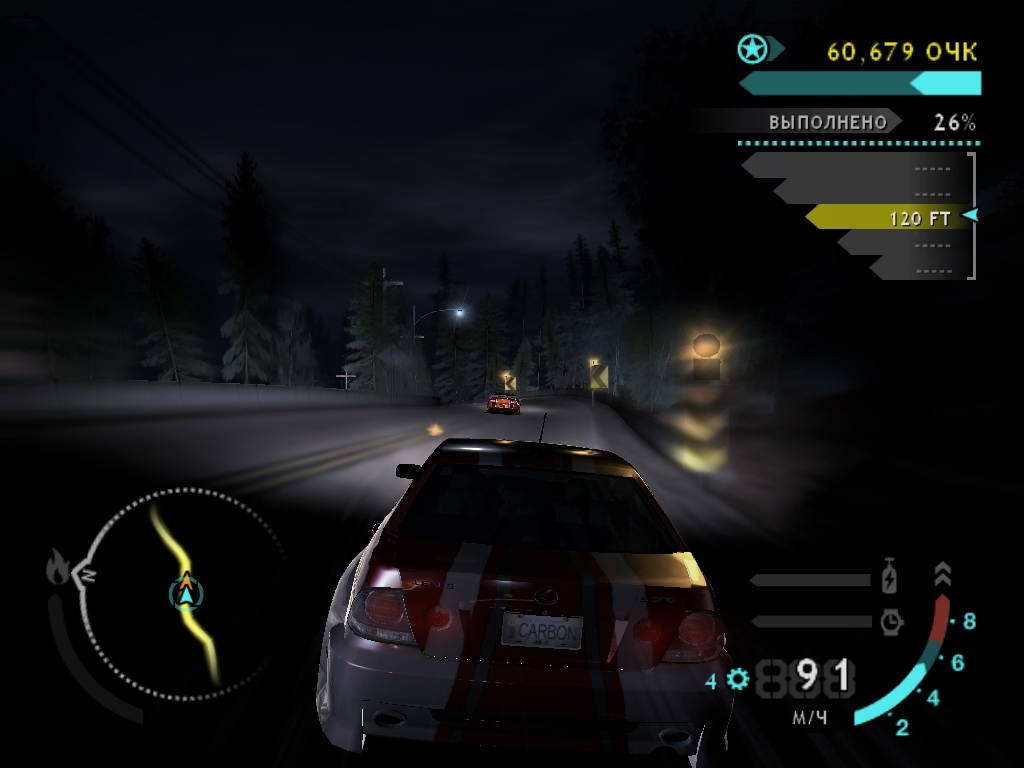 Скриншот из игры Need for Speed Carbon под номером 118