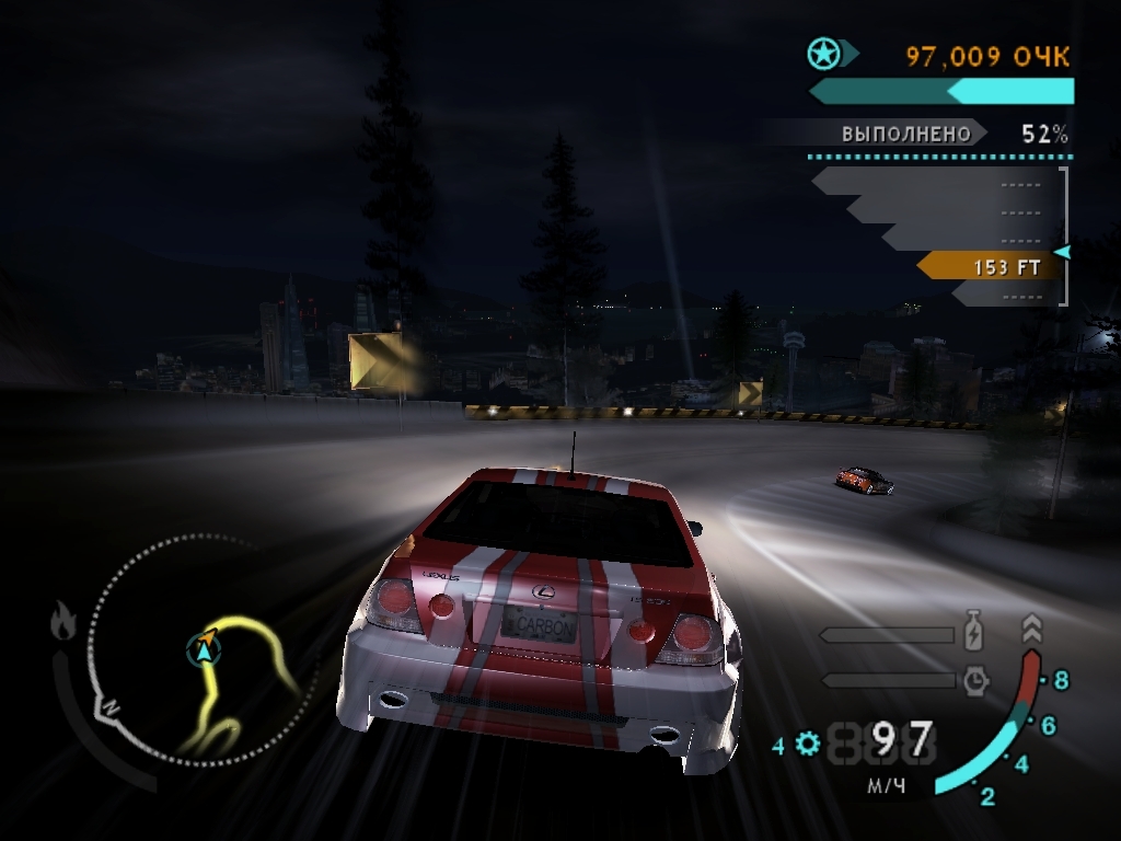 Скриншот из игры Need for Speed Carbon под номером 120