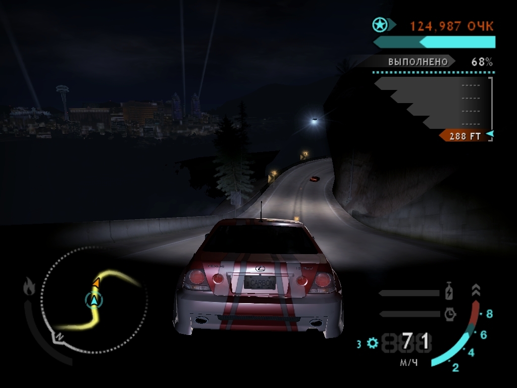 Скриншот из игры Need for Speed Carbon под номером 121