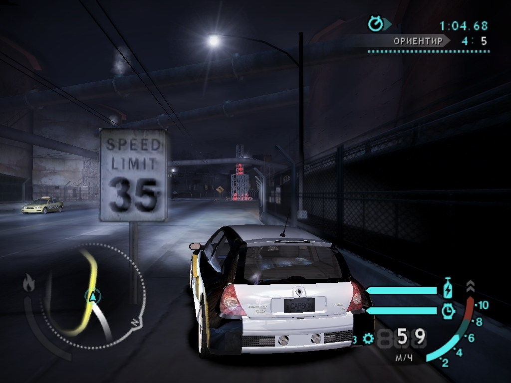 Скриншот из игры Need for Speed Carbon под номером 127