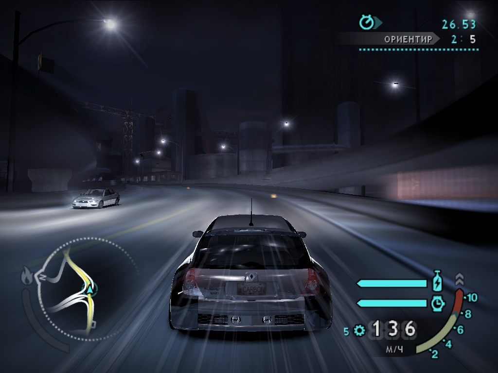 Скриншот из игры Need for Speed Carbon под номером 129