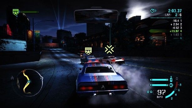 Скриншот из игры Need for Speed Carbon под номером 13