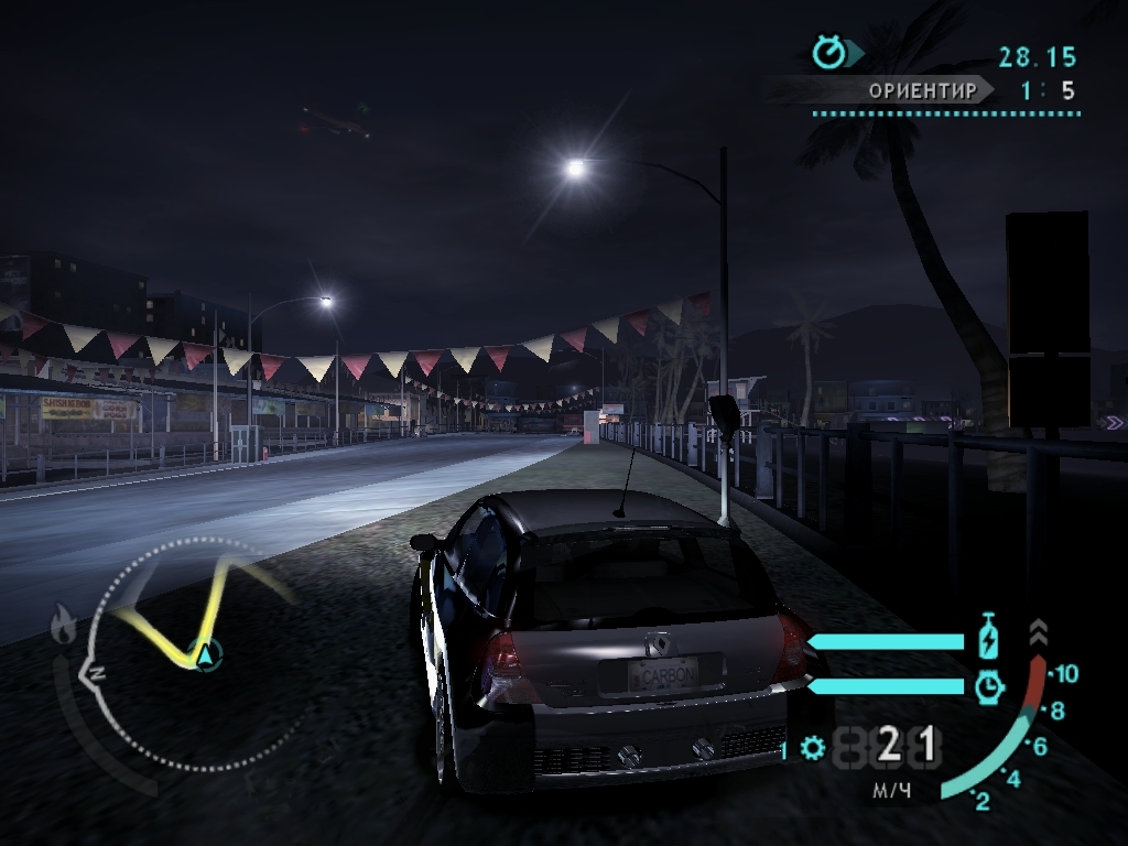 Скриншот из игры Need for Speed Carbon под номером 131
