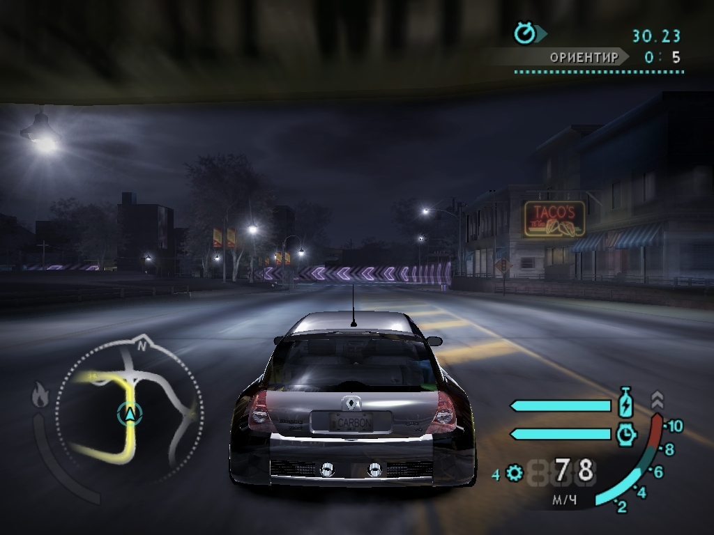 Скриншот из игры Need for Speed Carbon под номером 133