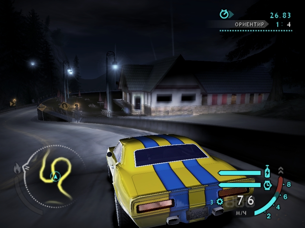Скриншот из игры Need for Speed Carbon под номером 140