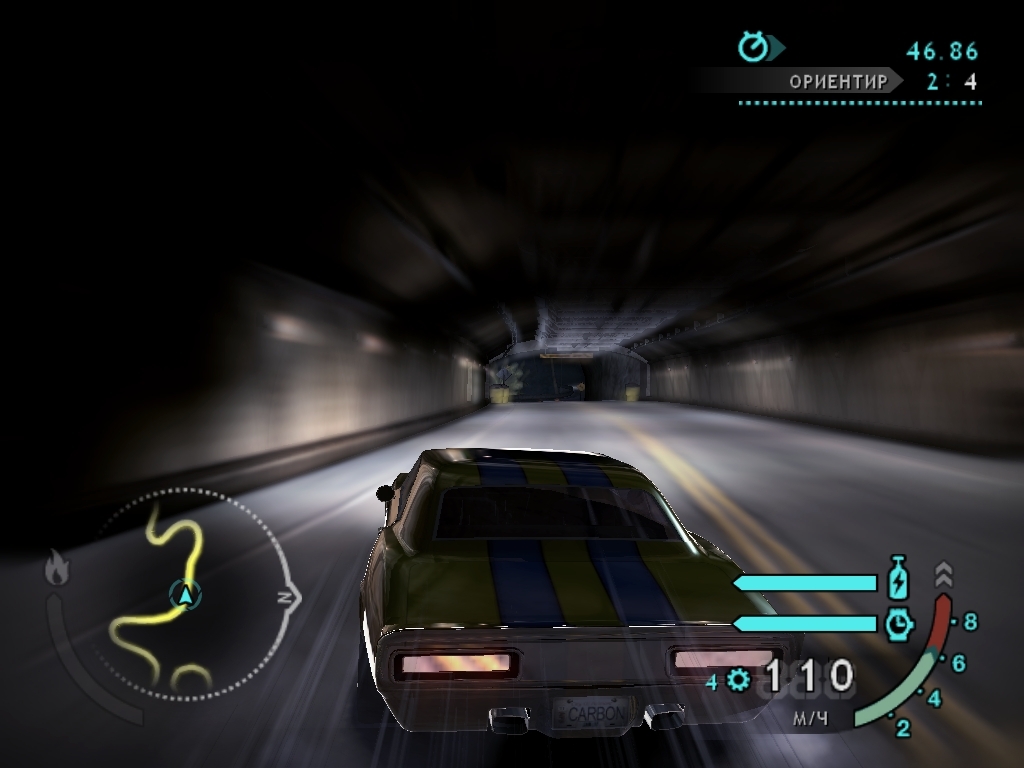 Скриншот из игры Need for Speed Carbon под номером 141