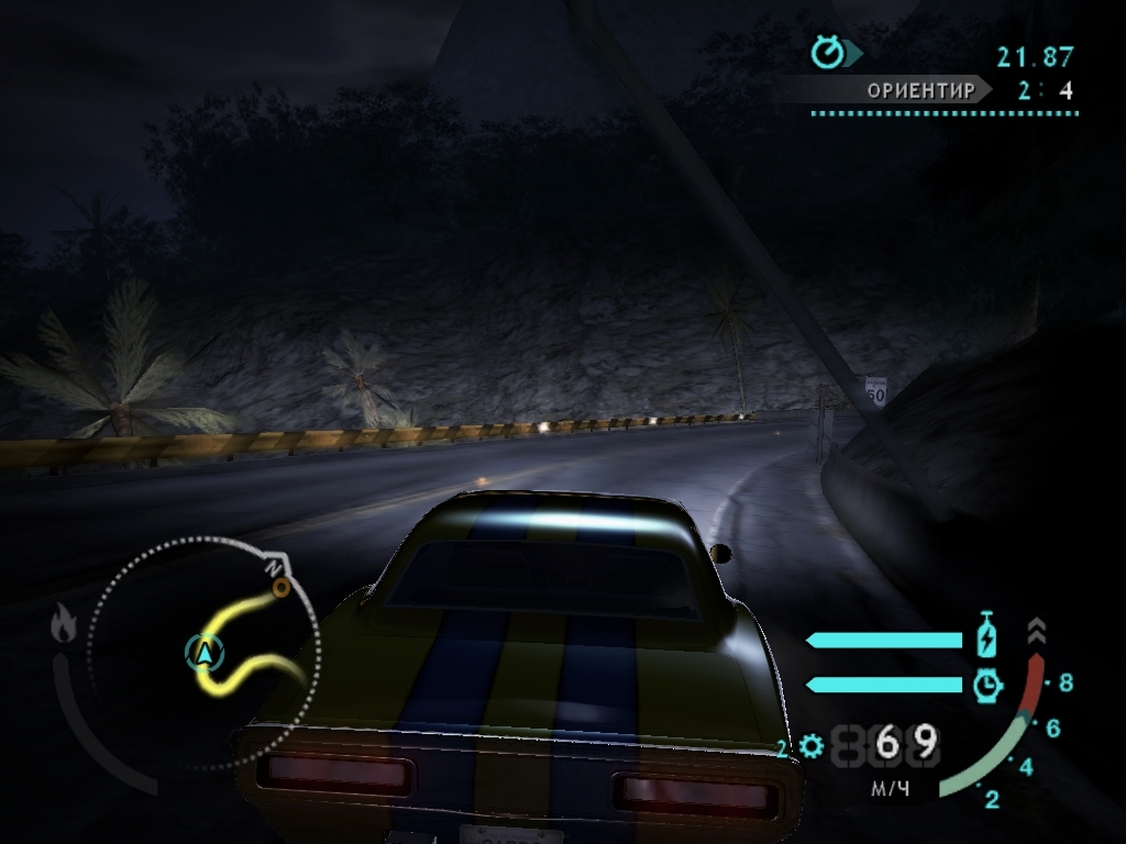 Скриншот из игры Need for Speed Carbon под номером 142