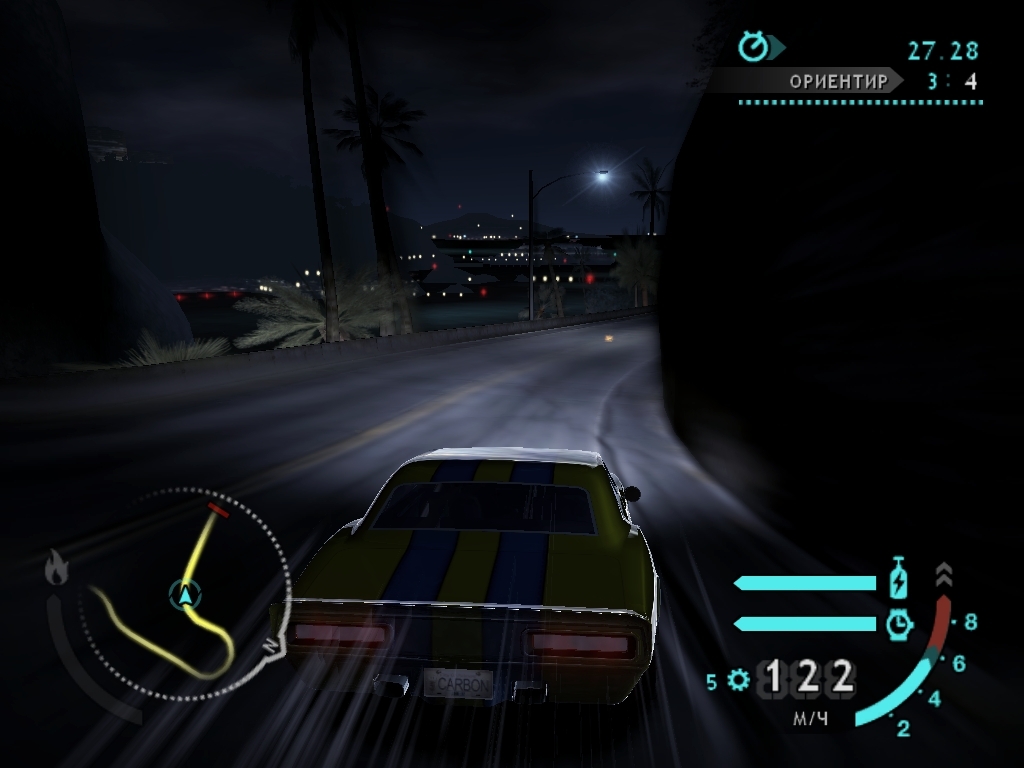 Скриншот из игры Need for Speed Carbon под номером 143