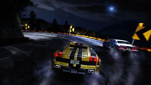 Скриншот из игры Need for Speed Carbon под номером 15