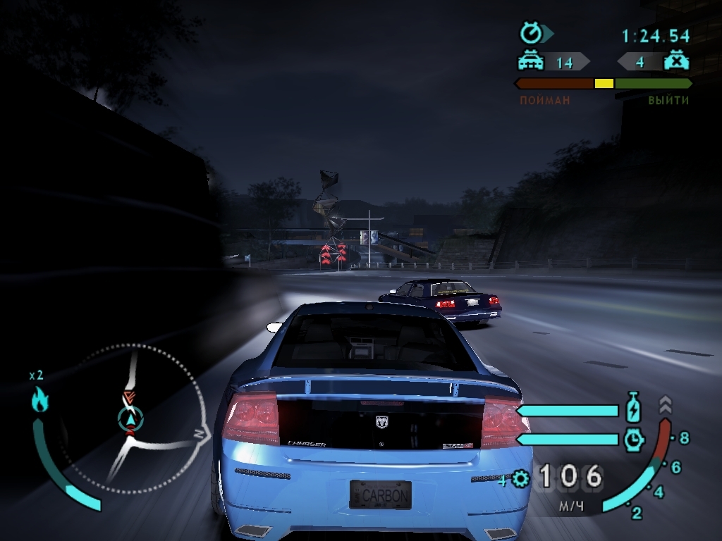 Скриншот из игры Need for Speed Carbon под номером 150