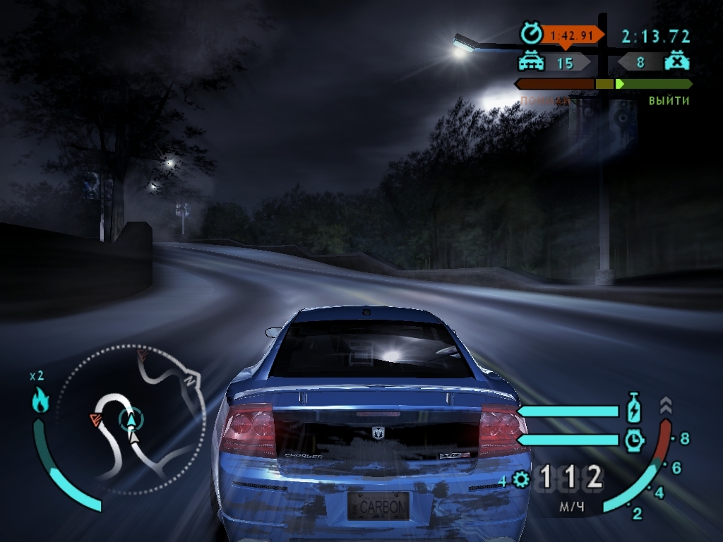 Скриншот из игры Need for Speed Carbon под номером 152