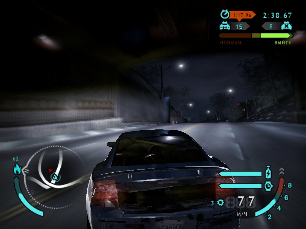 Скриншот из игры Need for Speed Carbon под номером 153