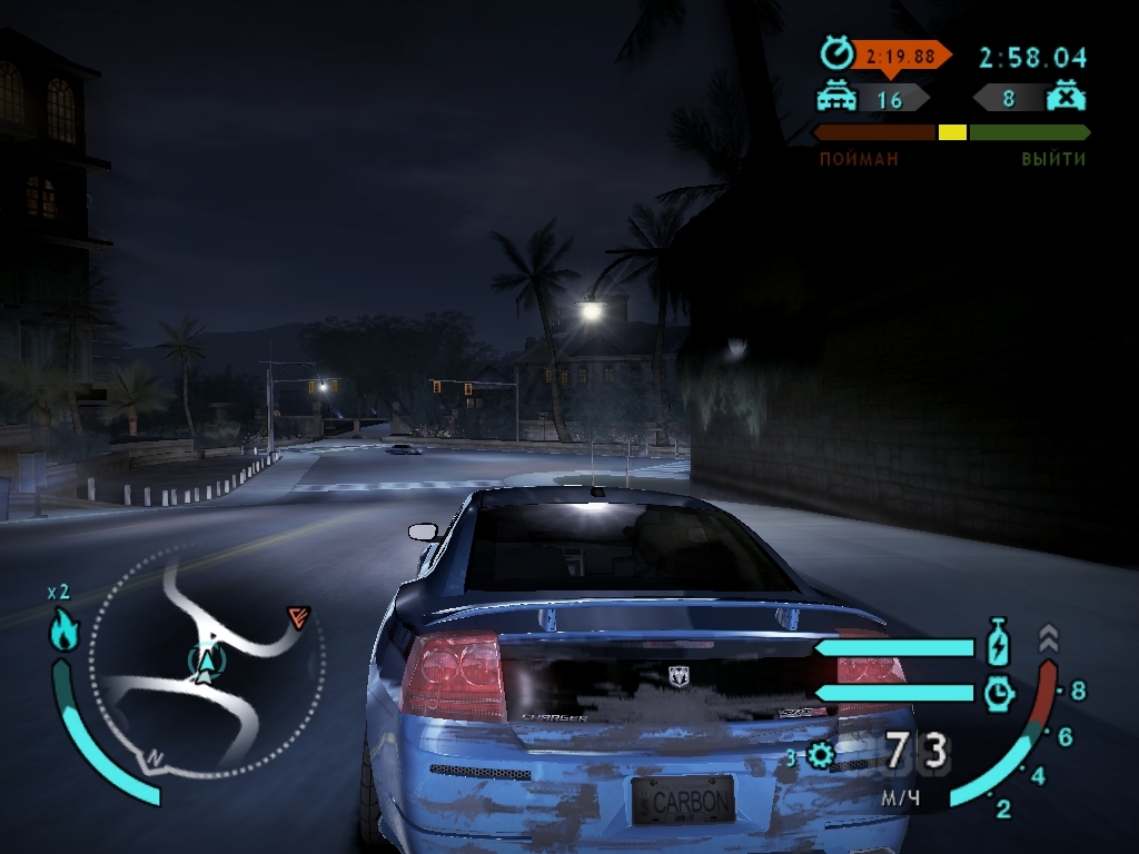 Скриншот из игры Need for Speed Carbon под номером 154