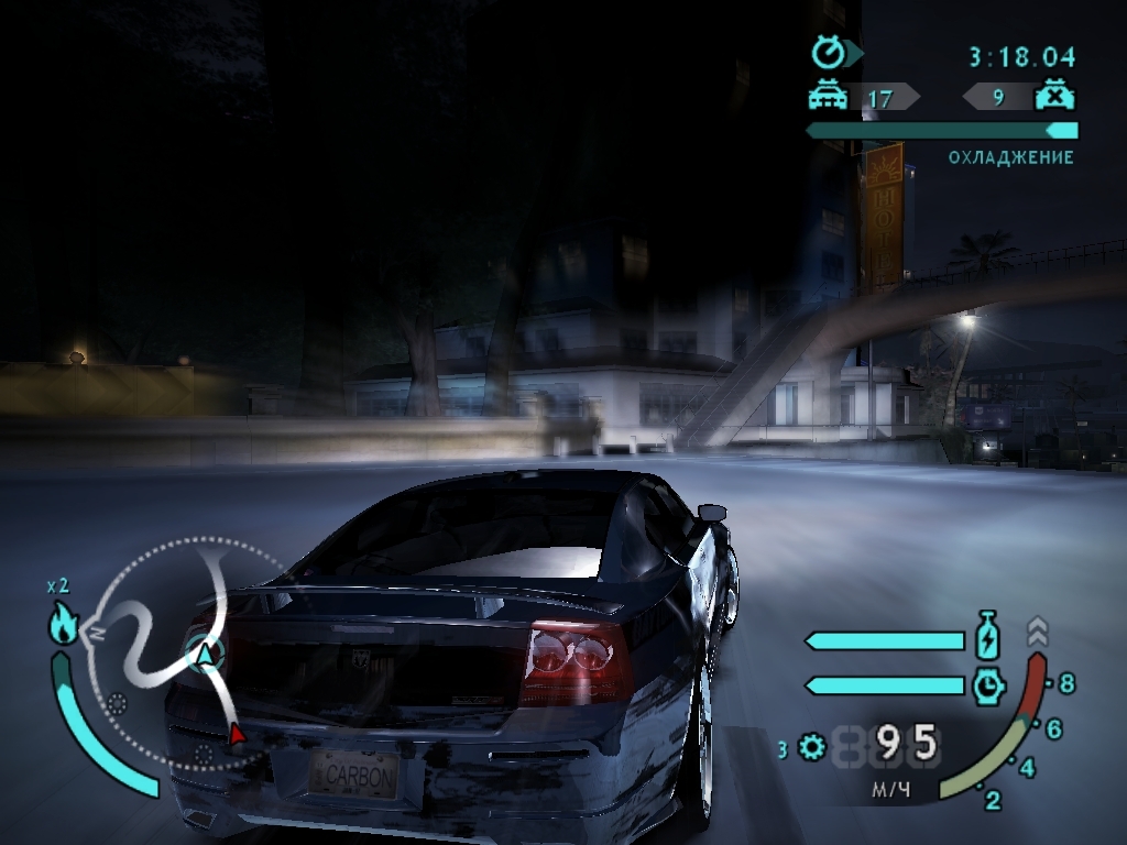 Скриншот из игры Need for Speed Carbon под номером 155
